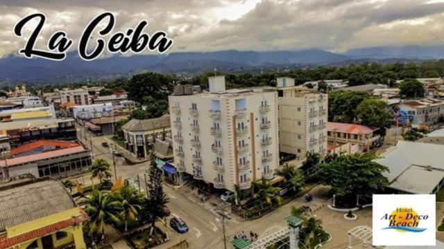 Hotel Art Deco Beach La Ceiba Exterior photo