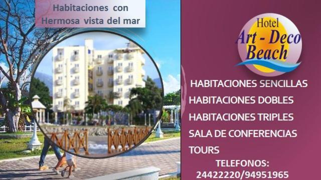Hotel Art Deco Beach La Ceiba Exterior photo