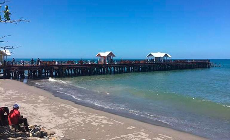 Hotel Art Deco Beach La Ceiba Exterior photo