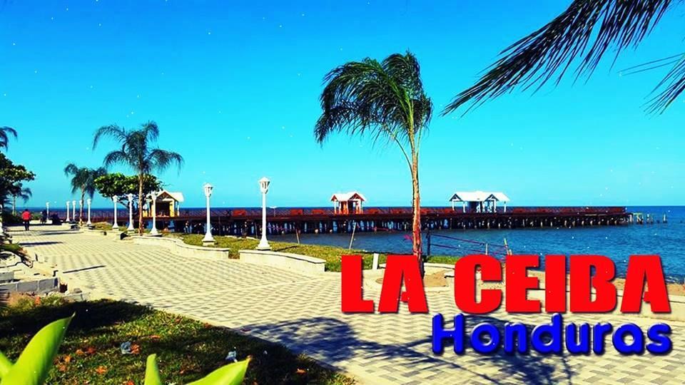 Hotel Art Deco Beach La Ceiba Exterior photo