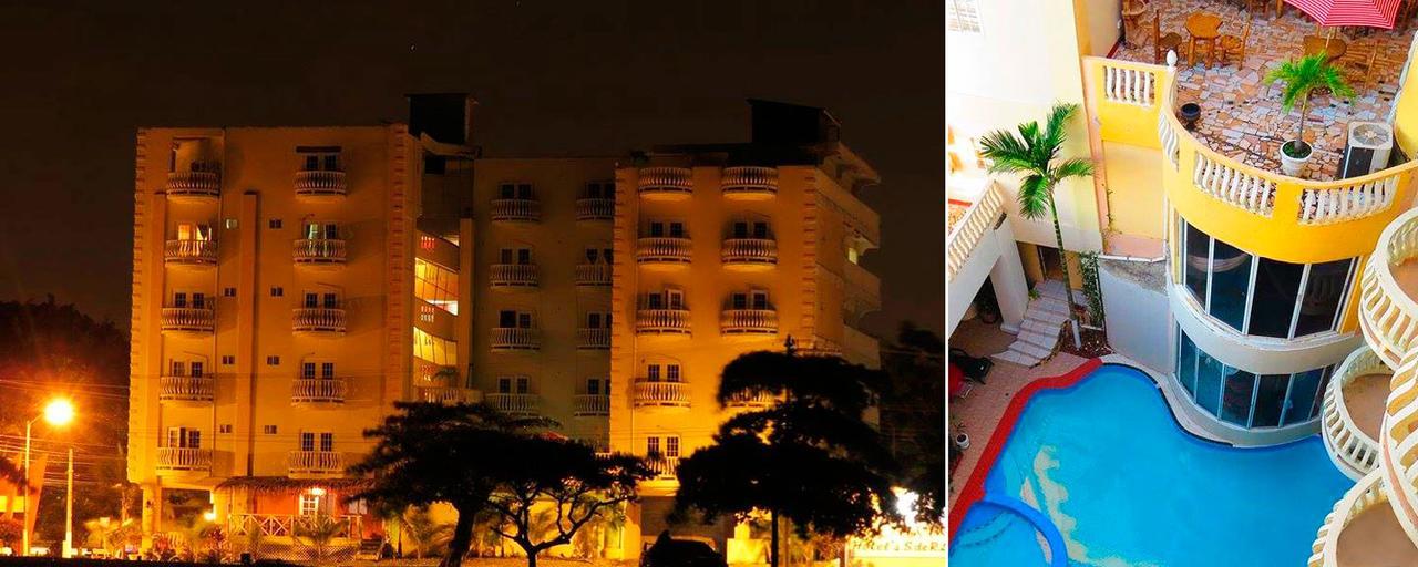 Hotel Art Deco Beach La Ceiba Exterior photo