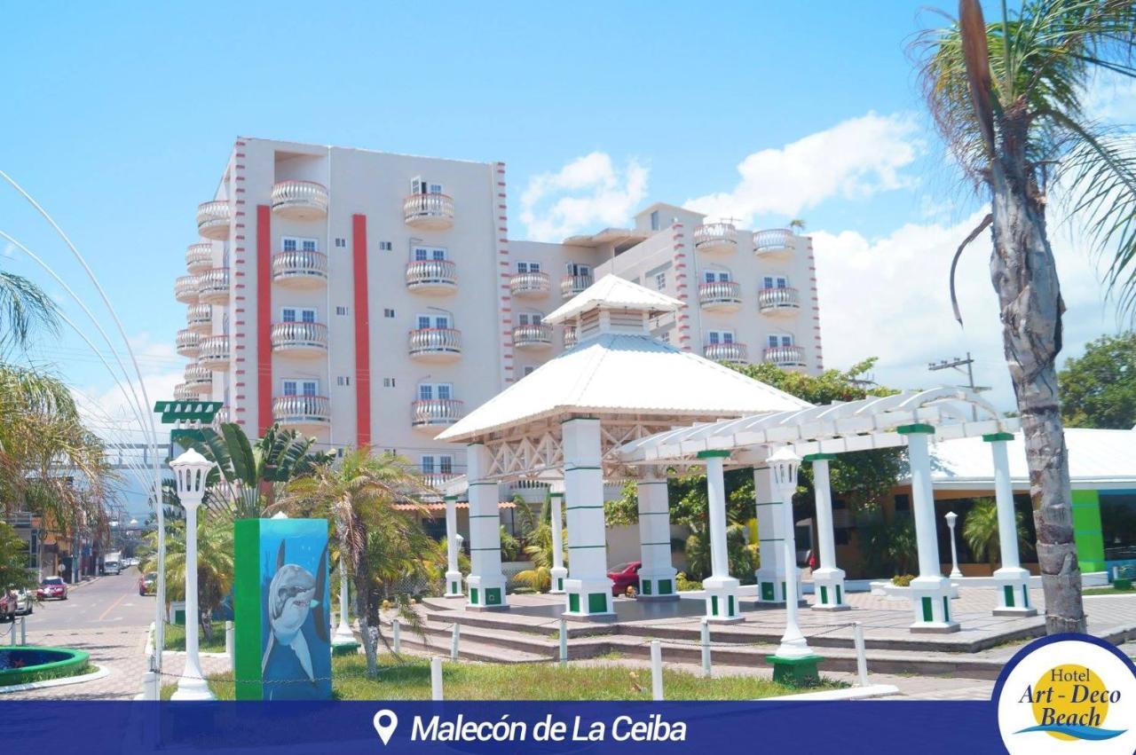 Hotel Art Deco Beach La Ceiba Exterior photo